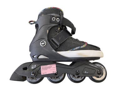 Used K2 BROADWAY Senior Rec Fitness Skates Black Senior 9 11450-S000521222