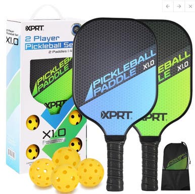 New X 1.0 2 PADDLE SET 11450-80XX10SET