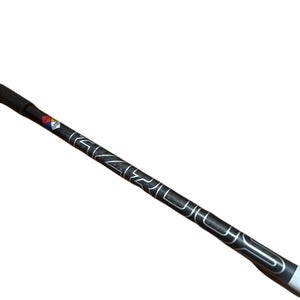 3W- HZRDUS G5 Black 60 Stiff Flex Srixon Adaptor Graphite Golf Shaft (Used)