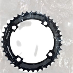 Race Face Turbine 40T 2x10spd Chainring 4x120mm Black