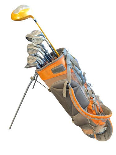 Used GOLF PACKAGE SET Mens Package Set RH Orange 13 Piece 11883-S000162183