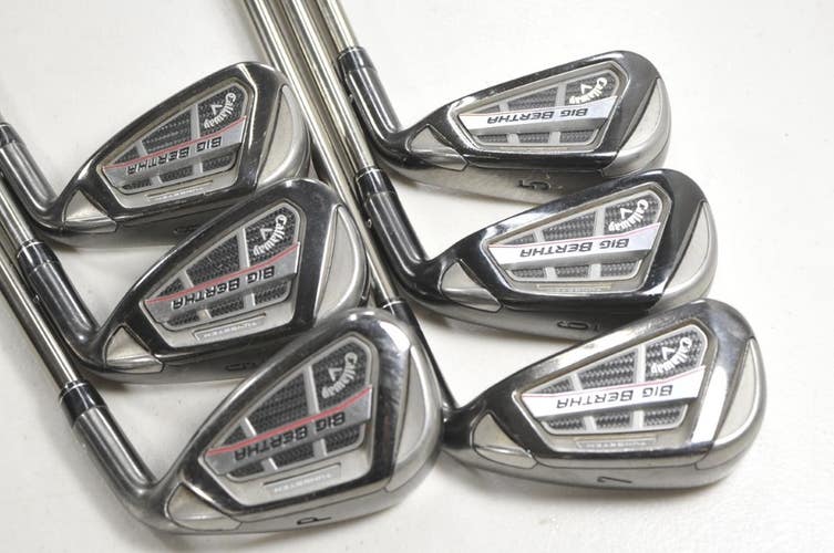 Callaway Big Bertha OS 2016 5-PW Iron Set Regular Flex Recoil Graphite #218591