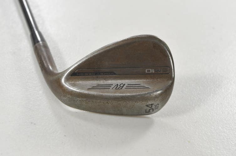 Titleist Vokey SM10 Raw 54*-10S Wedge Right DG S400 Stiff Flex Steel #218990