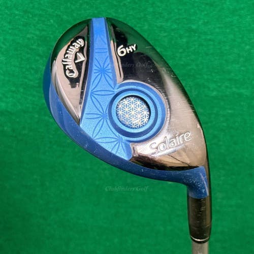 Lady Callaway Solaire 6 Hybrid Callaway Solaire Graphite Ladies Flex
