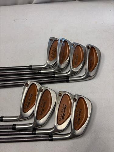 Used Taylormade BURNER OVERSIZE IRONS Mens Iron Set RH 3I-9I 11490-S000273567