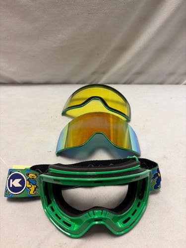 Used Snow Goggles Adult Green 11490-S000273563