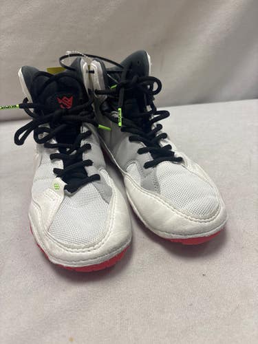 Used Rudis Wrestling Shoes White Senior 6 11490-S000273554