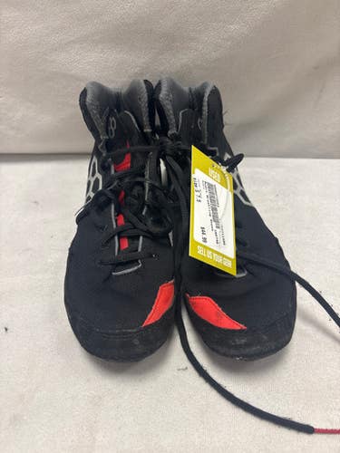 Used Rudis Wrestling Shoes Black Senior 7.5 11490-S000273553