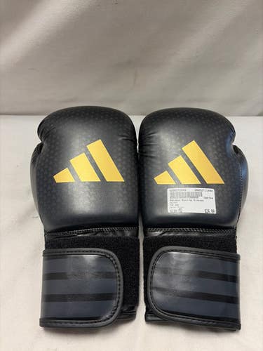 Used Adidas Boxing Gloves Black MD 11490-S000273549