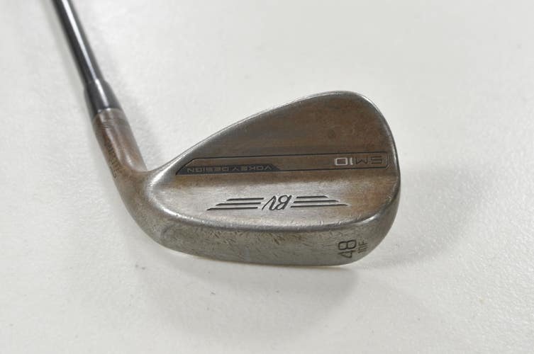 Titleist Vokey SM10 Raw 48*-10F Wedge Right DG S400 Stiff Flex Steel #218989