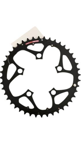 Shimano IG Chainring 44T Black 5-Bolt Good Condition