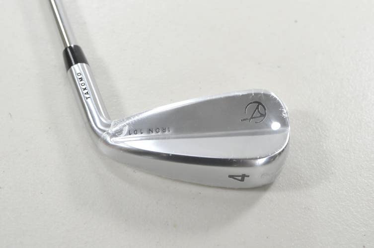 Takomo Iron 101 Single 4 Iron Regular Flex Right KBS Tour Lite Steel #218839