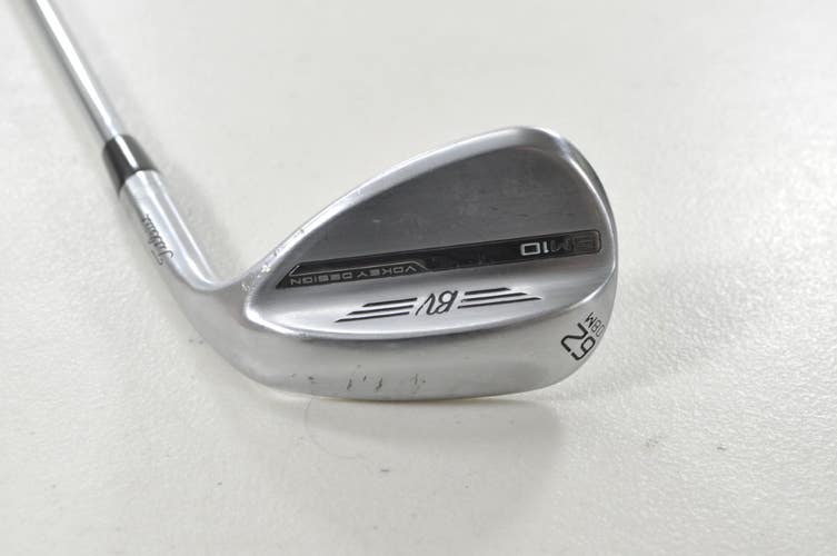 Titleist Vokey SM10 Tour Chrome 62*-08M Wedge Right BV Wedge Flex Steel #218929