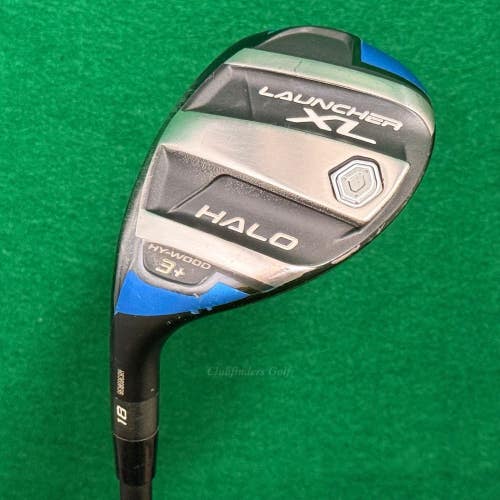 LH Cleveland Launcher Halo XL 18 3+ Hy-Wood Cypher Forty 5.5 Graphite Regular