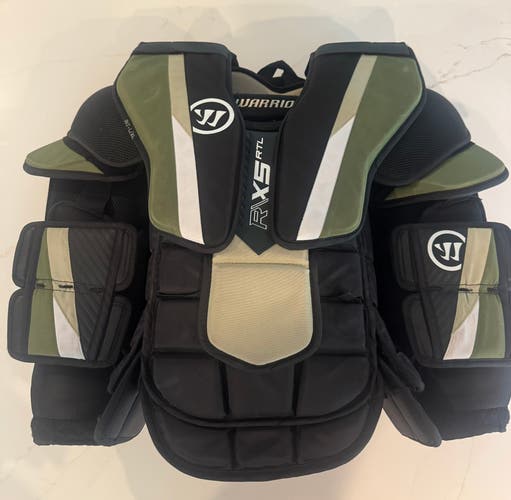 Warrior Ritual X5 RTL Goalie Chest Protector Intermediate L/XL