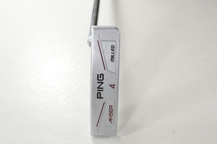 Ping Anser 4 Milled 33" Putter Black Dot Right Steel #218362
