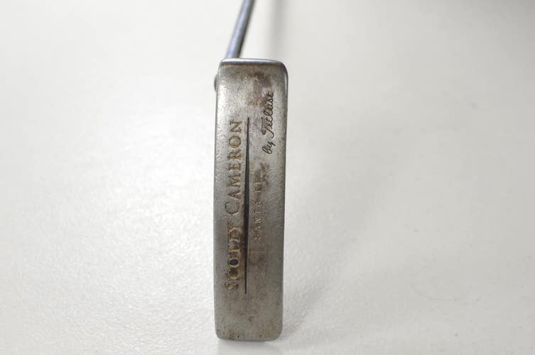 Titleist 1997 Scotty Cameron Teryllium Santa Fe 34" Putter RH Steel #218823