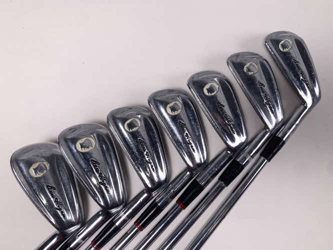 Ben Hogan Apex II Iron Set 3-PW Apex Edge 4 Stiff Steel Mens RH No 8 iron