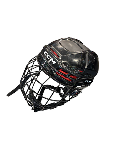 Used CCM TACKS 70 Helmet Cage Combo Black LG 11682-S000132946