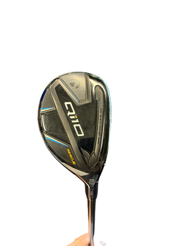 Used Taylormade QI10 3H Mens Hybrid Club RH 3 Hybrid 11682-S000132949