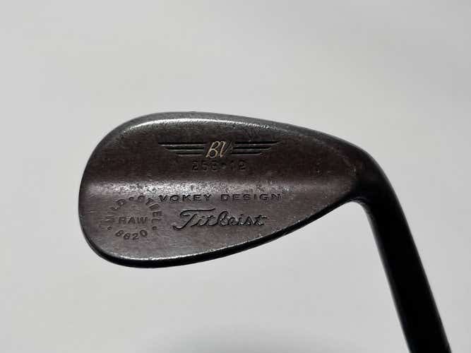 Titleist Vokey Raw Lob Wedge LW 58* 12 Bounce True Temper Dynamic Gold RH