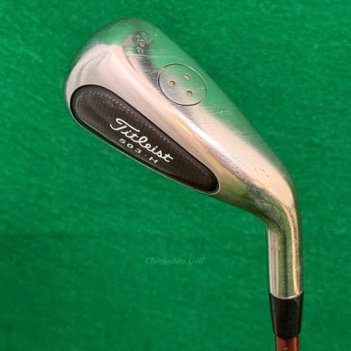 Titleist 503-H 19 Utility Iron UST Mamiya iRoD Graphite Regular