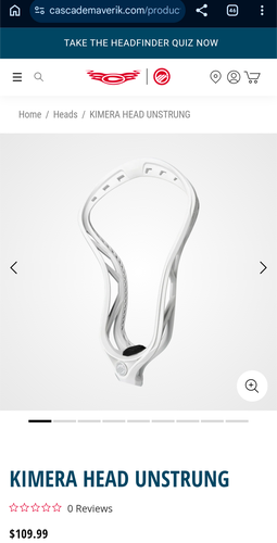 Maverik Kimera Unstrung Head (New)