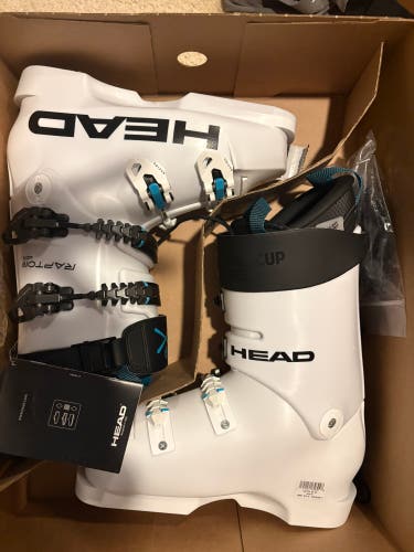 25.5 HEAD WCR 1 Racing Ski Boots (New)