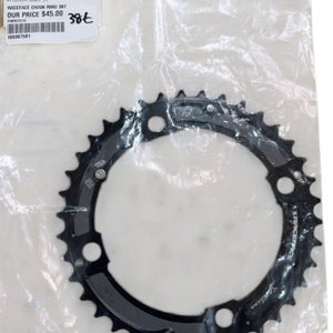 Race Face Turbine 38T 2x10spd Chainring 4x120mm Black Excellent Condition