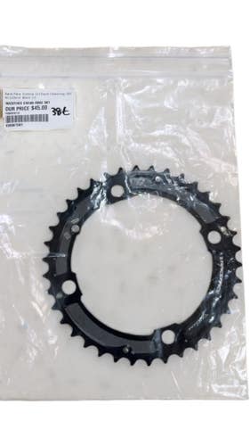 Race Face Turbine 38T 2x10spd Chainring 4x120mm Black Excellent Condition