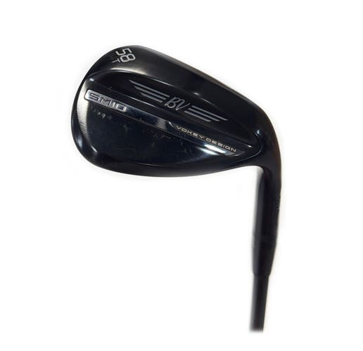 Titleist Vokey SM10 Black Vapor 58*/14* T Grind Wedge Graphite Tensei Red