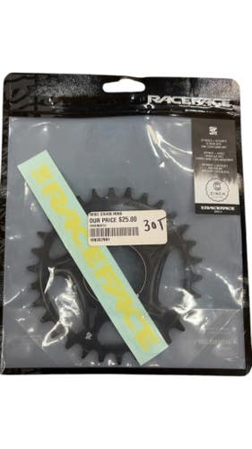 Race Face Cinch System Chain Ring 30T Shimano 12-Speed New