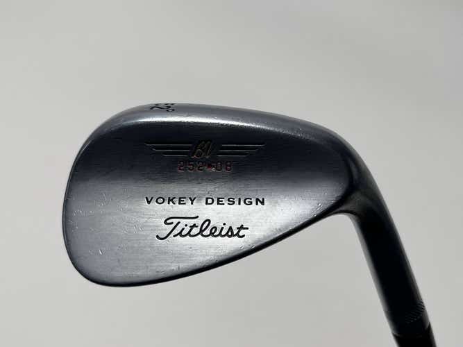 Titleist Vokey Chrome 200 Gap Wedge GW 52* 8 Bounce True Temper Dynamic Gold RH