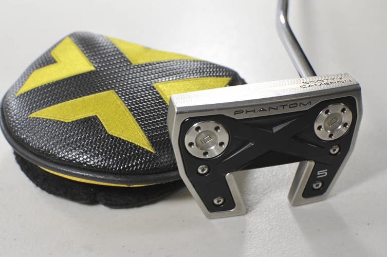 Titleist 2022 Scotty Cameron Phantom X 5 35" Putter RH Steel with Cover #218590