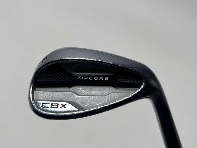 Cleveland CBX Zipcore Sand Wedge SW 56* 12 Catalyst Black Spinner 80g Wedge RH