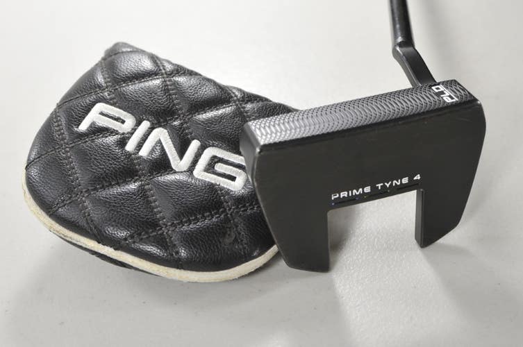 Ping PLD Prime Tyne 4 Limited Black Out 34" Putter Right Steel # 217551
