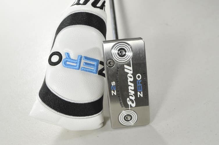 Evnroll ZERO Z2 Satin 35" Putter RH Steel with Head Cover #218948