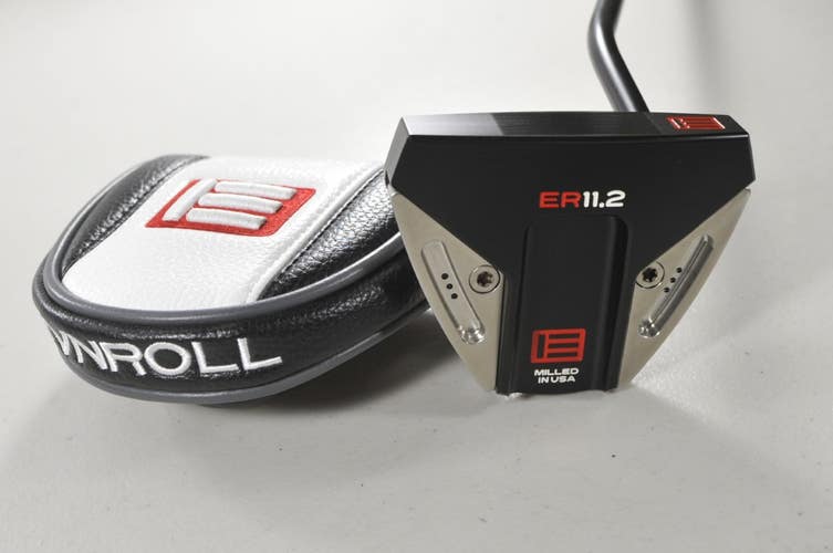 Evnroll ER11.2 Legacy 34" Putter Right Steel with Head Cover # 217476