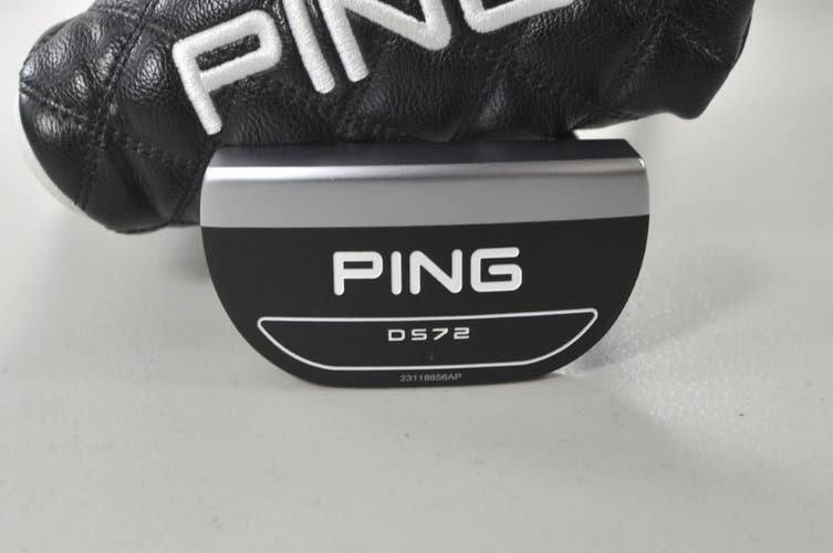 Ping DS72 2023 35" Putter RH Straight Steel with Head Cover #219015