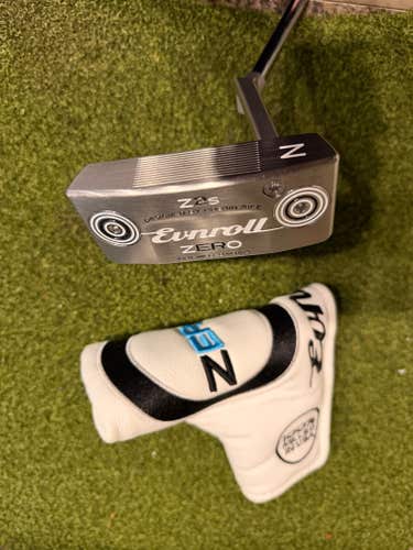 Evnroll Zero Z2s Putter, 35" RH
