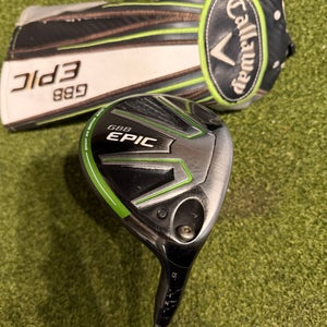 Callaway GBB Epic 3 15* Fairway Wood, Hzruds Regular Flex, RH