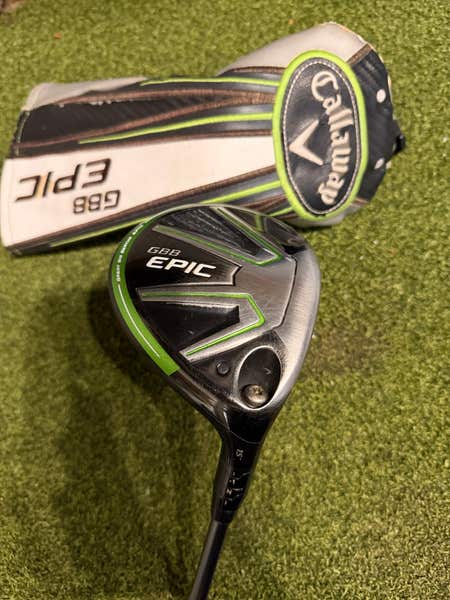 Callaway GBB Epic 3 15* Fairway Wood, Hzruds Regular Flex, RH