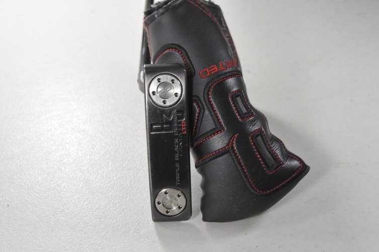 Titleist 2024 Scotty Cameron B3 Triple Black LTD Santa Fe 34" Putter RH #218955
