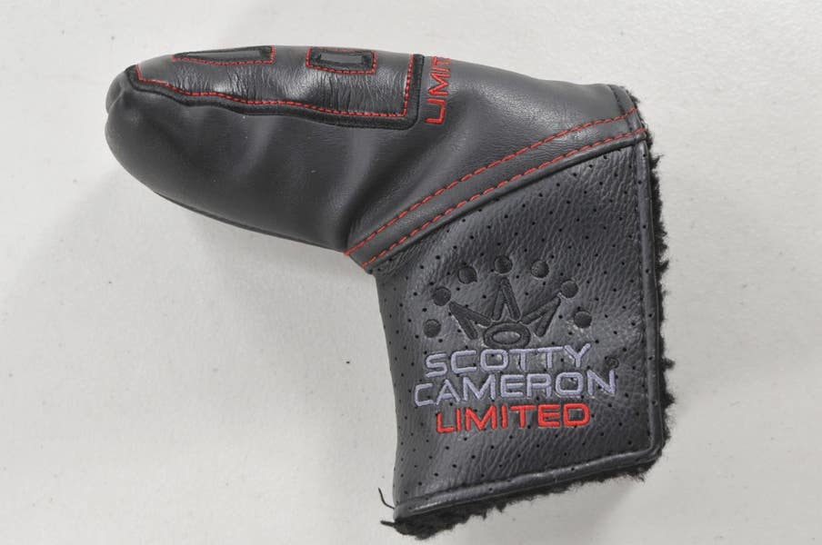 Titleist 2024 Scotty Cameron B3 Triple Black LTD Santa Fe 34