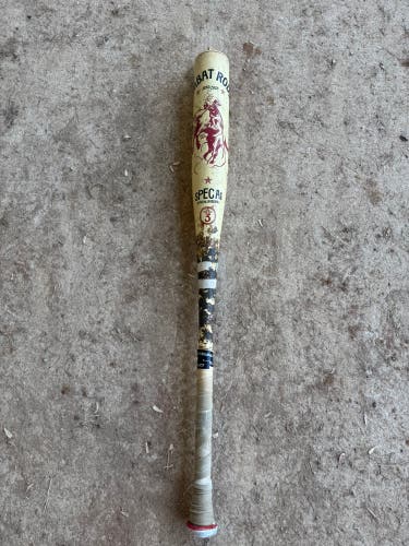2025 Combat MFG Spec A1 Alloy BBCOR Certified Bat (-3) 29 oz 32" (Used)
