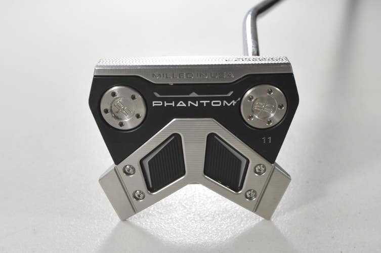 Titleist 2024 Scotty Cameron Phantom 11 Long 38" Putter RH Steel Cover #218842