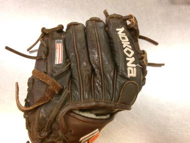 Used Nokona X2 ELITE BB/SB Glove RH Throw Brown 11 1/2" 11339-S000202427