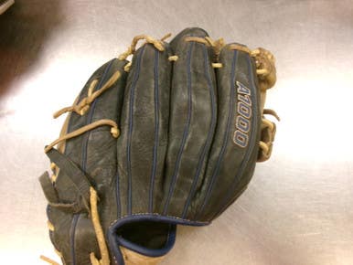 Used Wilson A1000 1787 BB/SB Glove RH Throw Tan 11 3/4" 11339-S000202426