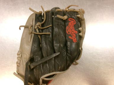 Used Rawlings SELECT SERIES BB/SB Glove RH Throw Grey 12 1/2" 11339-S000202424