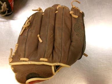 Used Rawlings MARK OF A PRO BB/SB Glove RH Throw Brown 12 1/2" 11339-S000202423